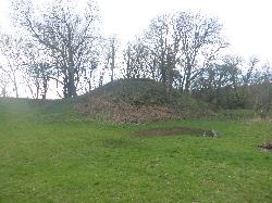 Nevern Castle